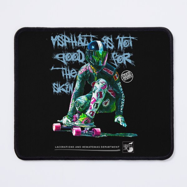 Item preview, Asphalt is not good for the Skin designed and sold by OVelhoLobodoMar.