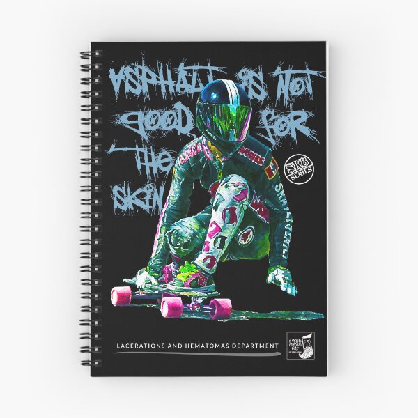 Item preview,  Asphalt is not good for the Skin designed and sold by OVelhoLobodoMar.