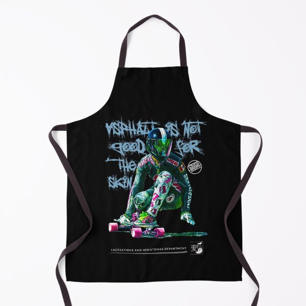 Item preview, Asphalt is not good for the Skin designed and sold by OVelhoLobodoMar.