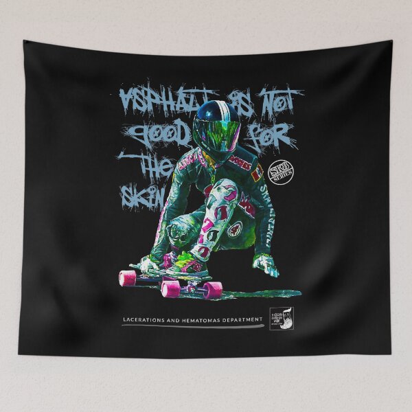 Item preview,  Asphalt is not good for the Skin designed and sold by OVelhoLobodoMar.