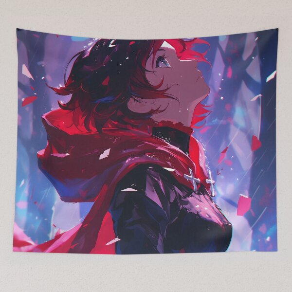 Aperçu de l'œuvre Ruby Rose - RWBY 11 créée et vendue par Infinite-Aspire.
