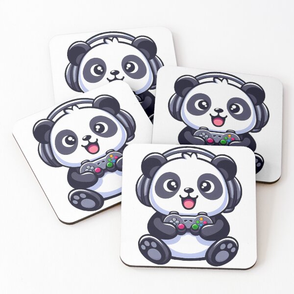 Item preview, Gaming Panda designed and sold by Red-forever.