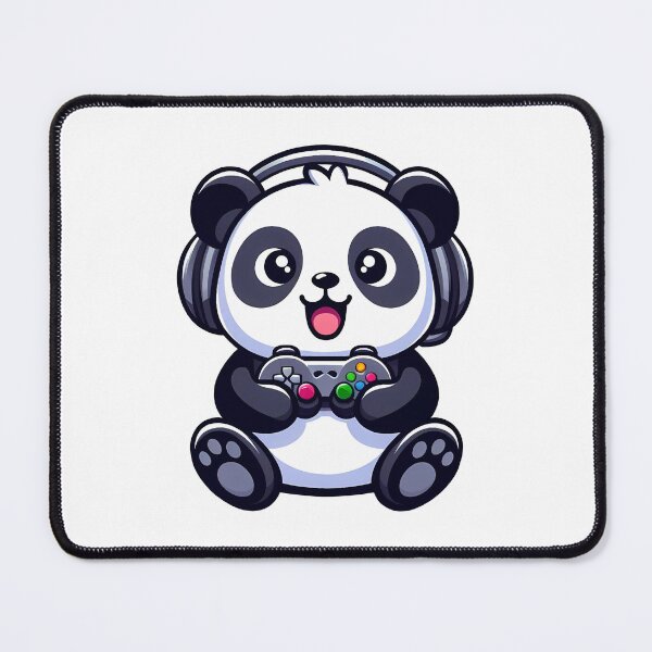 Item preview, Gaming Panda designed and sold by Red-forever.
