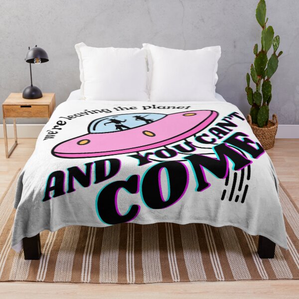 Item preview, Super Graphic Ultra Modern (Cow)Girl UFO designed and sold by brueri.