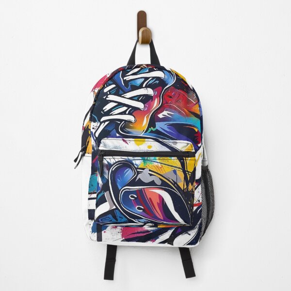 Item preview, Splashing Sneakers: Dynamic Pop Art designed and sold by dharanna.