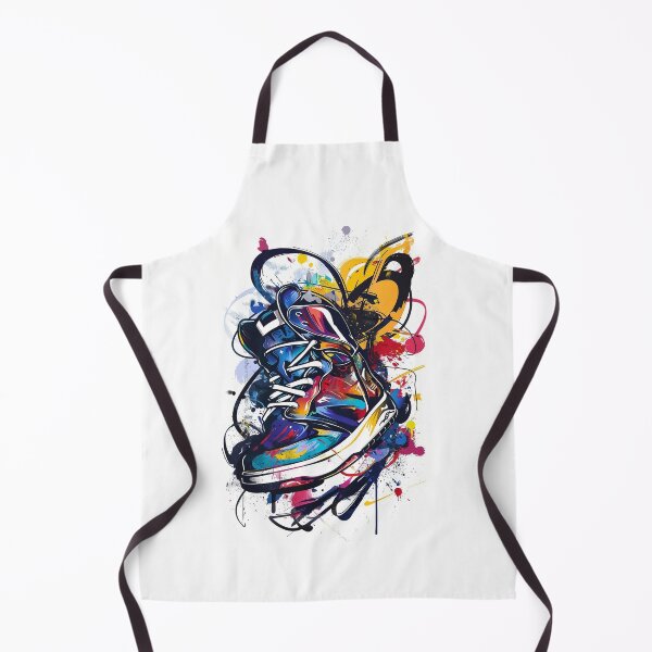Item preview, Splashing Sneakers: Dynamic Pop Art designed and sold by dharanna.