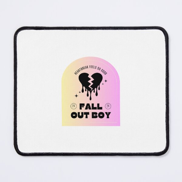 Item preview, Heartbreak Feels So Good Pink and Yellow Tombstone designed and sold by malkedestella.