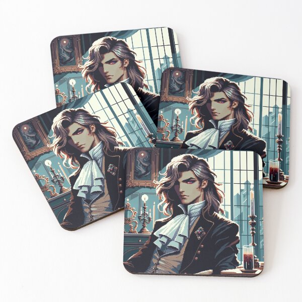 Item preview, Vampire: The Masquerade - Clan Toreador vol.1 designed and sold by janarspixels.