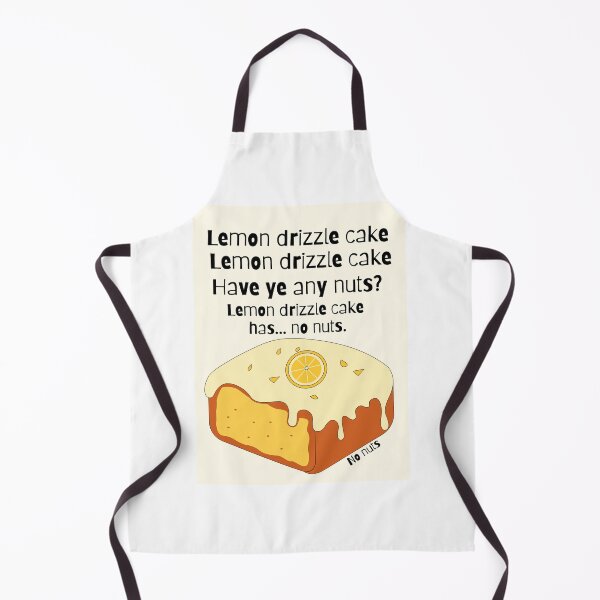 Item preview, Lemon Drizzle Cake, Have ye any nuts? designed and sold by RunningJoke.