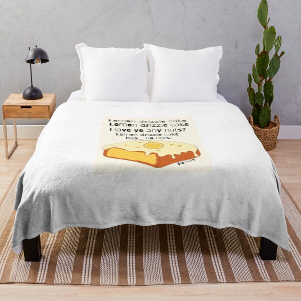 Item preview, Lemon Drizzle Cake, Have ye any nuts? designed and sold by RunningJoke.