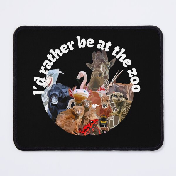 Item preview, Z is for Zookeeper,Funny Zookeeper Design – Humorous Wildlife Care Illustration designed and sold by PrettylittlepastelUk.