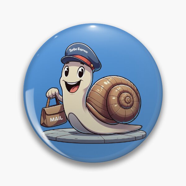 Item preview, Snail Mail Turbo Express designed and sold by TeddVentures.