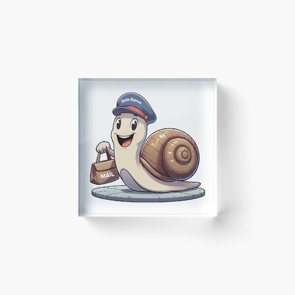 Item preview, Snail Mail Turbo Express designed and sold by TeddVentures.