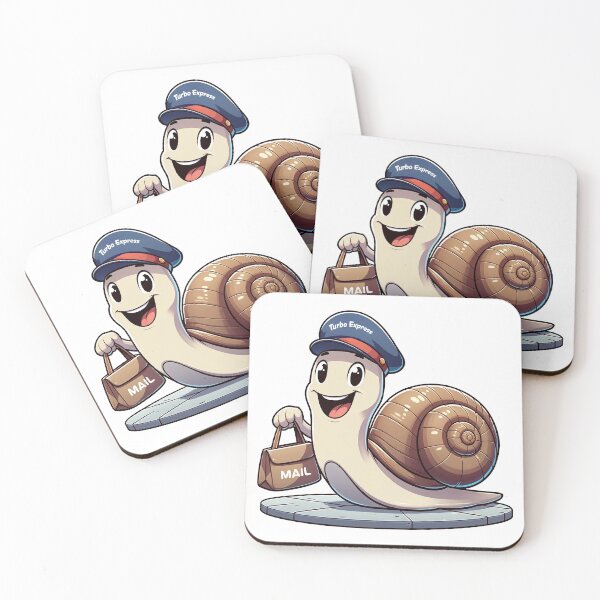 Item preview, Snail Mail Turbo Express designed and sold by TeddVentures.