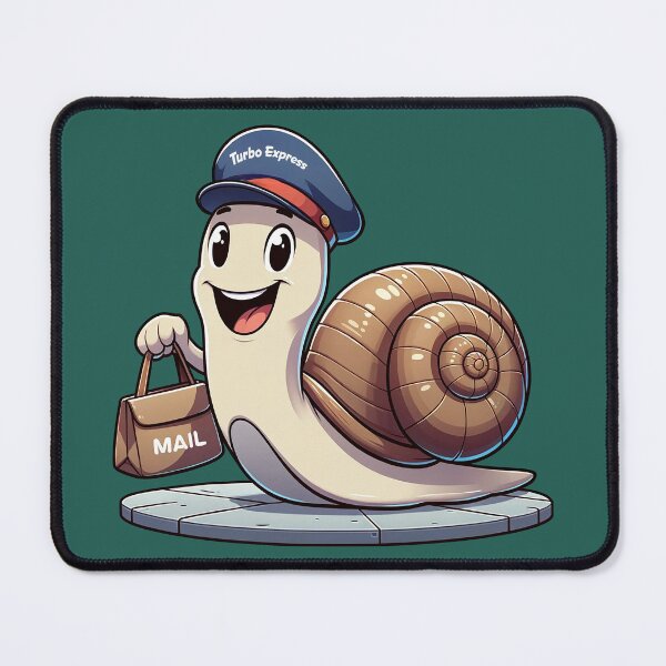 Item preview, Snail Mail Turbo Express designed and sold by TeddVentures.