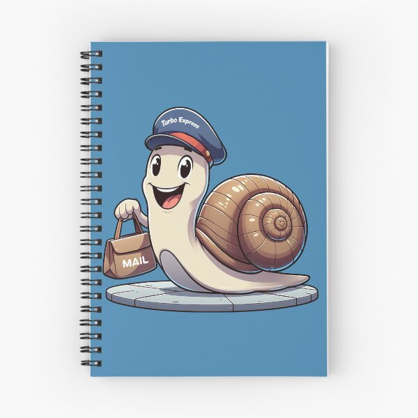 Item preview, Snail Mail Turbo Express designed and sold by TeddVentures.