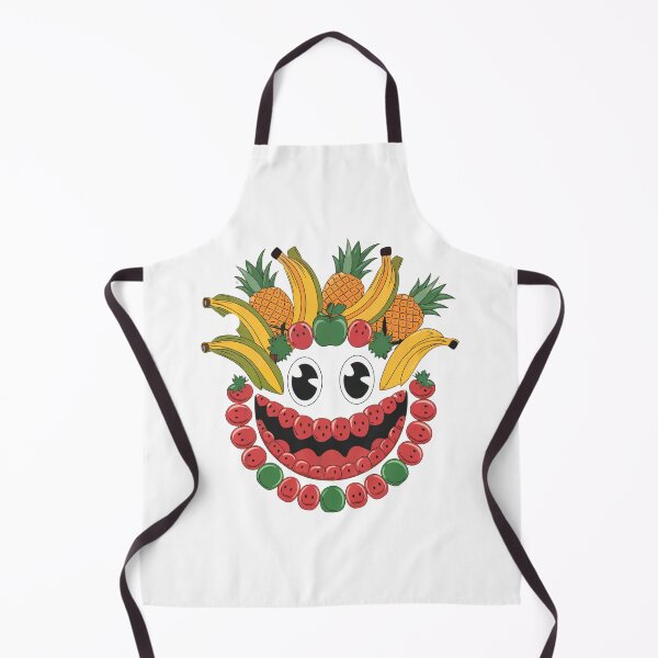Item preview, Fruits face fruity face cheerful happy banana designed and sold by Newhyperion.