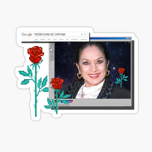 Vista previa del artículo con la obra «LOLA FLORES, PIEDRA DURA DE CHIPIONA», diseñado y vendido por KNetty.
