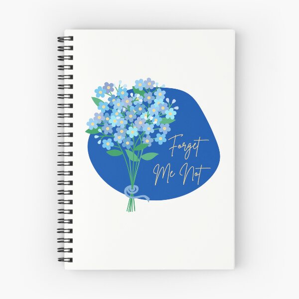 Item preview, Alaska State Forget Me Not Flower T-shirt Sticker designed and sold by ThinkNature!.