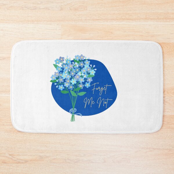 Item preview, Alaska State Forget Me Not Flower T-shirt Sticker designed and sold by ThinkNature!.