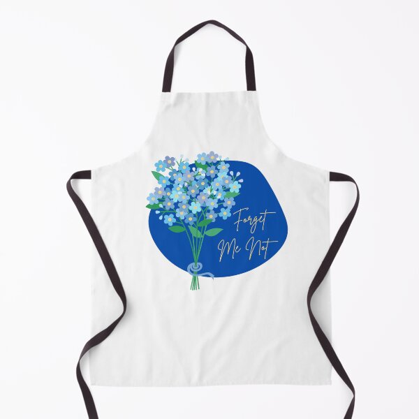 Item preview, Alaska State Forget Me Not Flower T-shirt Sticker designed and sold by ThinkNature!.
