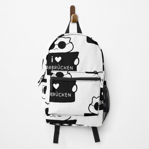 Item preview, I LOVE SAARBRÜCKEN | Cute Cat Illustration | Handwritten-style Font designed and sold by RM-Journey.