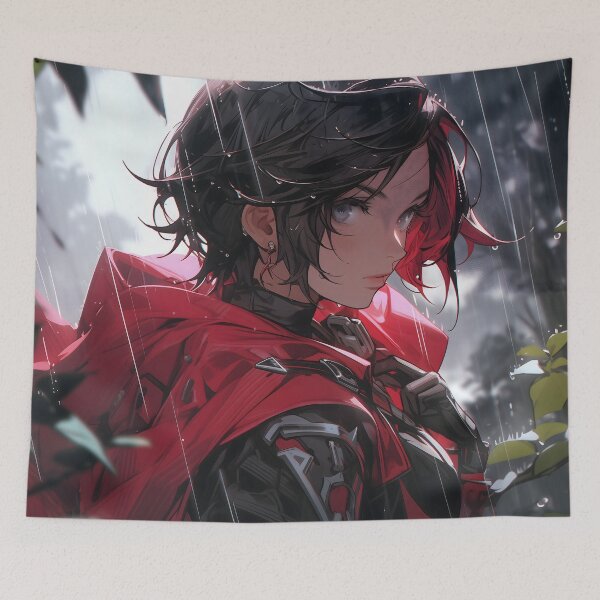 Aperçu de l'œuvre Ruby Rose - RWBY 12 créée et vendue par Infinite-Aspire.