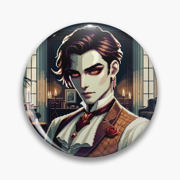Item preview, Vampire: The Masquerade - Clan Toreador vol.2 designed and sold by janarspixels.