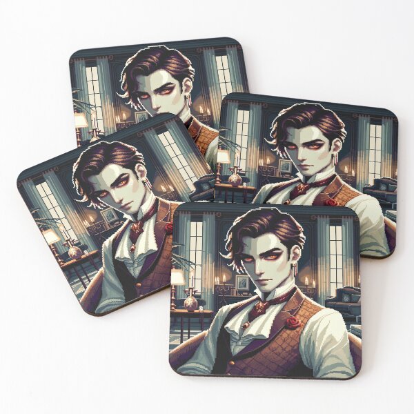 Item preview, Vampire: The Masquerade - Clan Toreador vol.2 designed and sold by janarspixels.