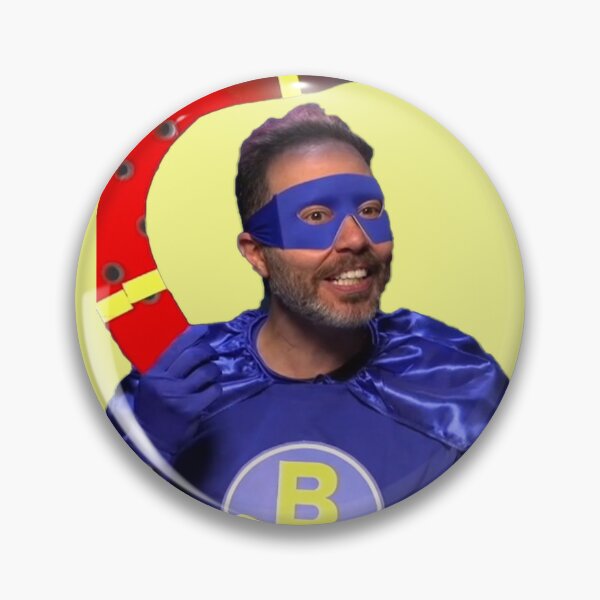 Item preview, Super Hero Sam Riegel designed and sold by SterkalaPress.