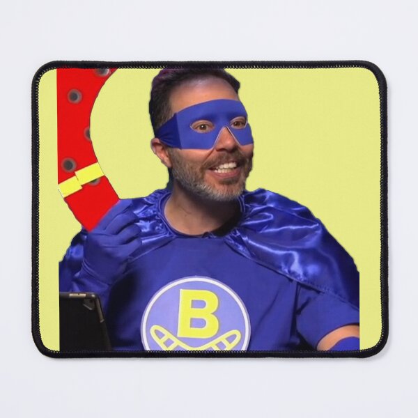 Item preview, Super Hero Sam Riegel designed and sold by SterkalaPress.
