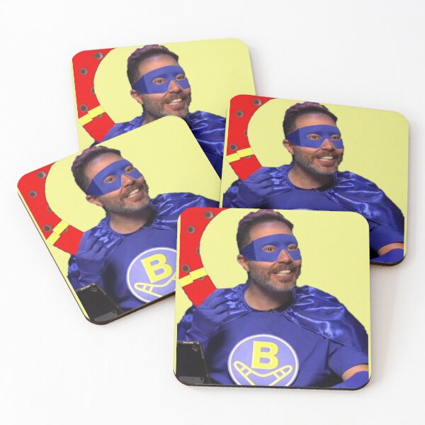 Item preview, Super Hero Sam Riegel designed and sold by SterkalaPress.