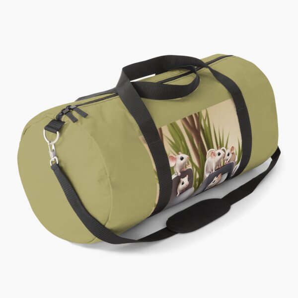 Item preview, Mice Explore - Slightly Off designed and sold by shakespeare1212.