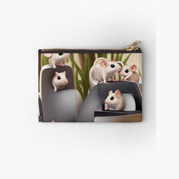 Item preview, Mice Explore - Slightly Off designed and sold by shakespeare1212.