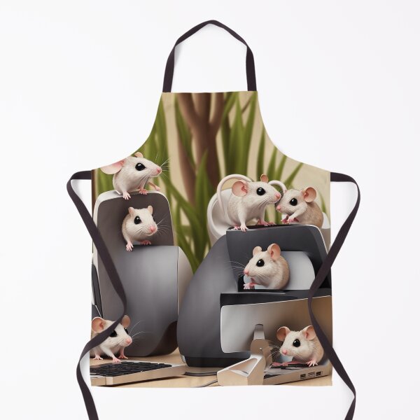 Item preview, Mice Explore - Slightly Off designed and sold by shakespeare1212.