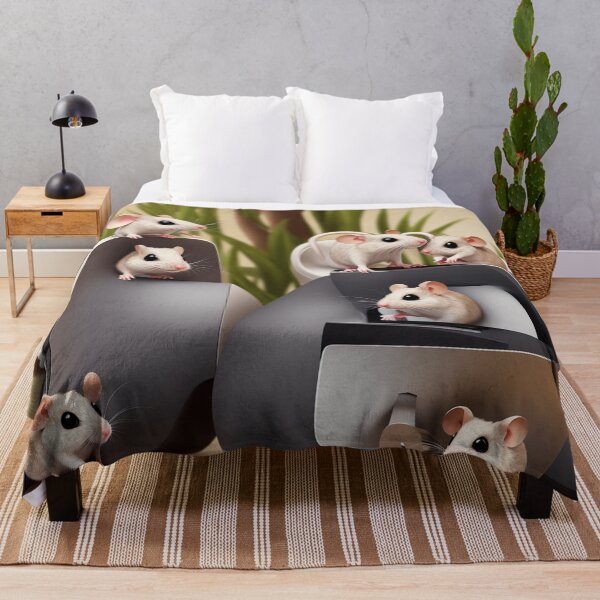 Item preview, Mice Explore - Slightly Off designed and sold by shakespeare1212.