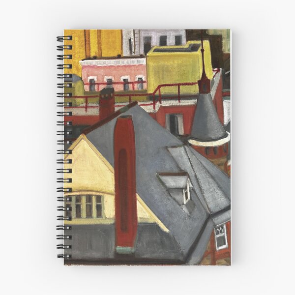 Item preview, New York Rooftops Painting designed and sold by MNKARTS.