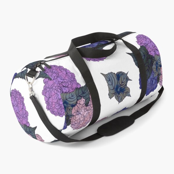 Item preview, Happy Hydrangeas Pink and Purple designed and sold by LaniKaiArtistry.