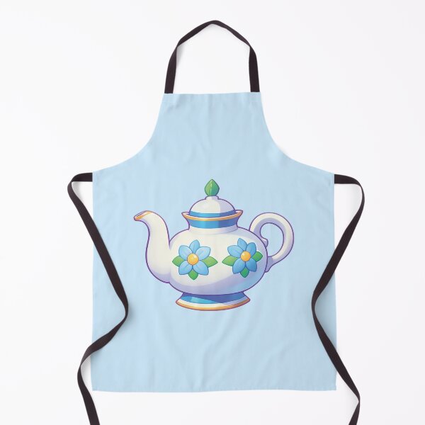 Item preview, Vintage Floral Teapot - Charming Retro Illustration designed and sold by Myndari.