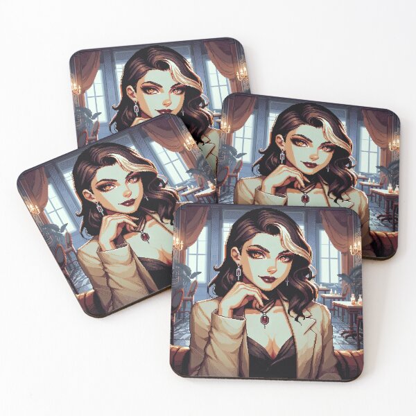 Item preview, Vampire: The Masquerade - Clan Toreador vol.3 designed and sold by janarspixels.