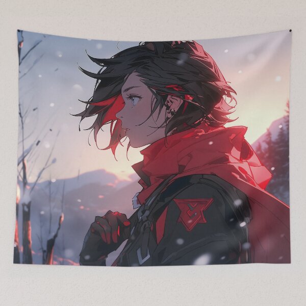 Aperçu de l'œuvre Ruby Rose - RWBY 13 créée et vendue par Infinite-Aspire.