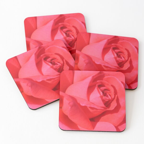 Item preview, Dark Pink Swirls of the Miss All American Beauty Rose designed and sold by JoyousArt4u.