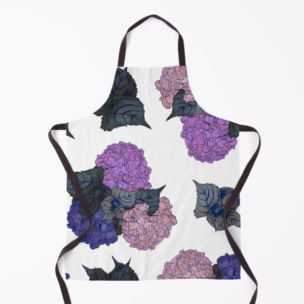 Item preview, Happy Hydrangeas Pink and Purple designed and sold by LaniKaiArtistry.