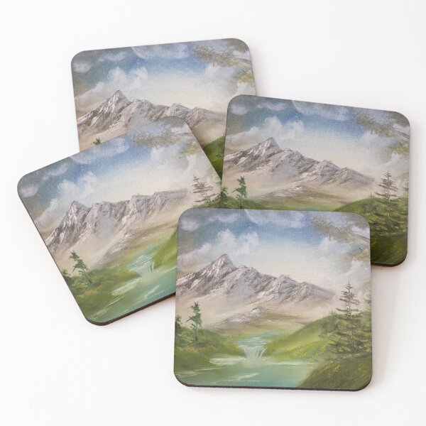 Item preview, Peaceful Mountains designed and sold by hlmenz.