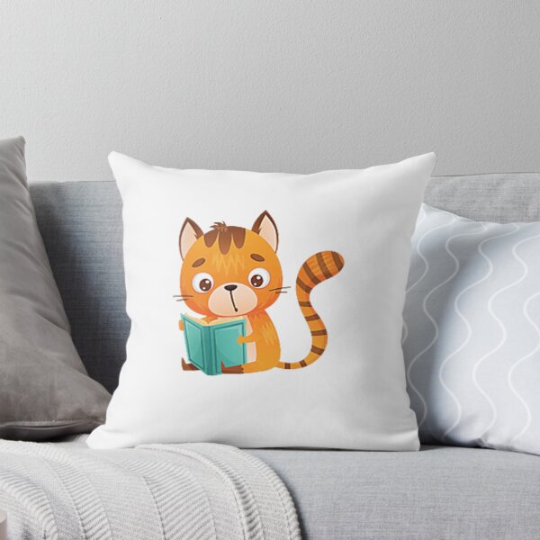 Item preview, Childrens Reading Books funny cat Reading book designed and sold by AddlPoolart.