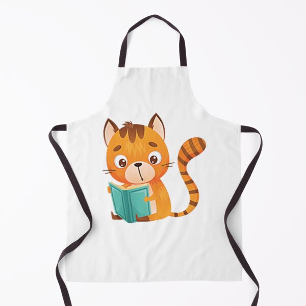 Item preview, Childrens Reading Books funny cat Reading book designed and sold by AddlPoolart.