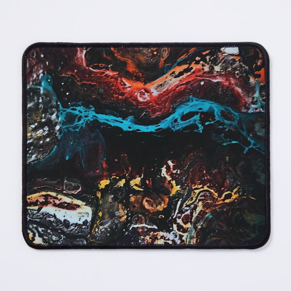 Item preview, Abstract Acrylic Pattern “Eruption of Joy” designed and sold by Zodiacprint.