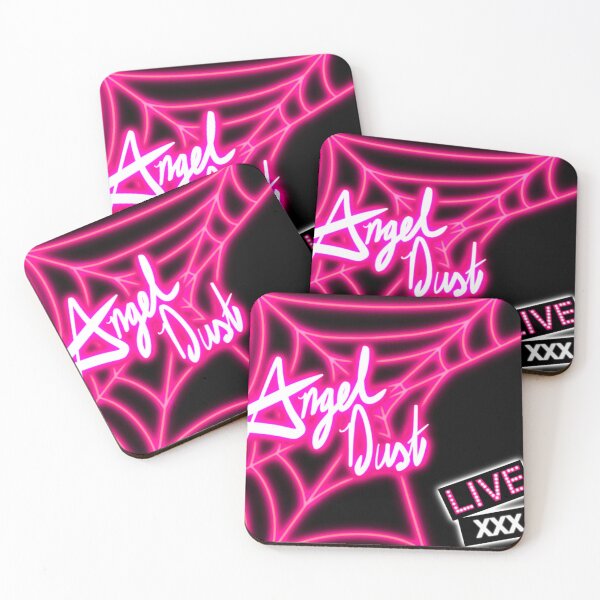 Item preview, Angel Dust _ LIVE designed and sold by Cinnamonroll618.