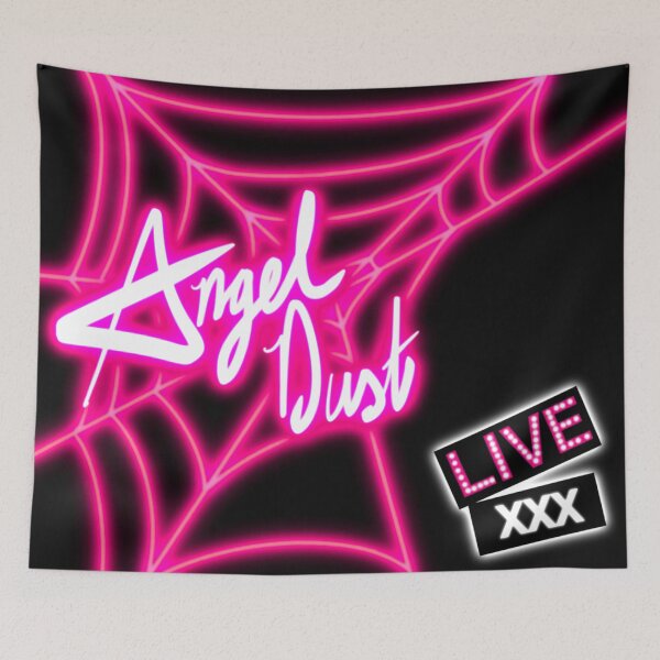 Item preview, Angel Dust _ LIVE designed and sold by Cinnamonroll618.