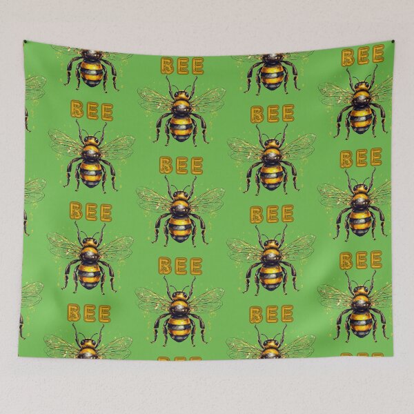 Item preview, Bees Honey Ecology designed and sold by Design_Your_Day.